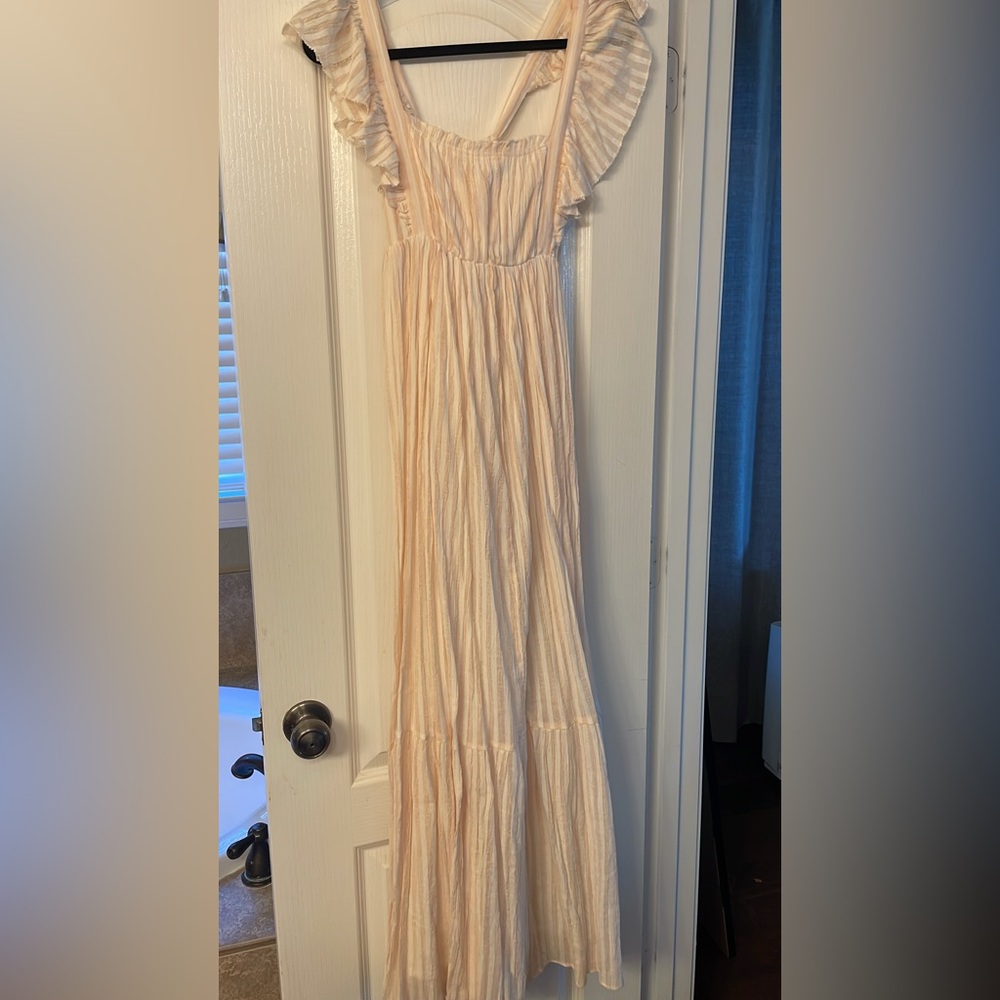 Ulla Johnson Cream Maxi Dress